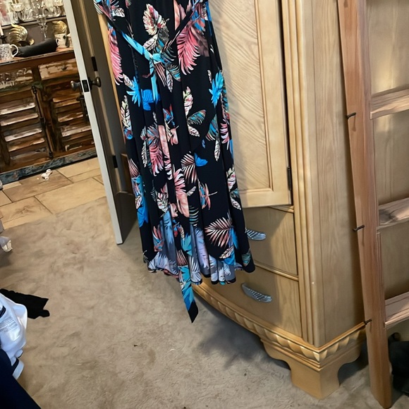 Gibson Latimer multicolor high low dress size xl - Picture 5 of 10